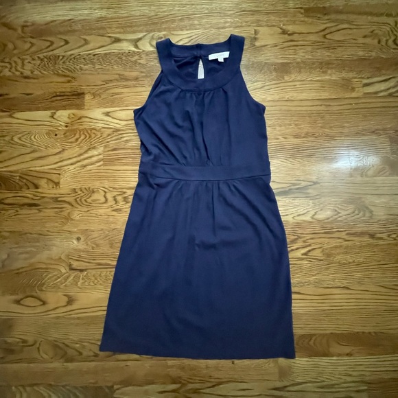 LOFT Dresses & Skirts - Loft Navy Dress, Size S